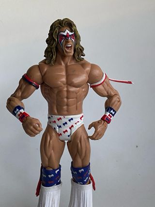 Figura Ultimate Warrior WWF
