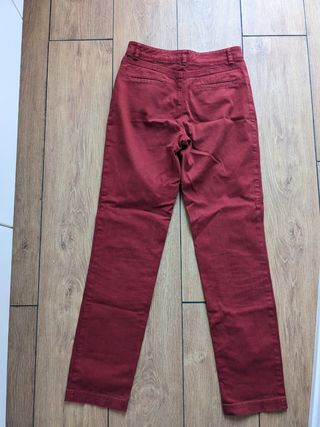 Pantalones rojos Lloyd's - Talla M