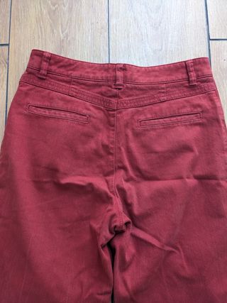 Pantalones rojos Lloyd's - Talla M