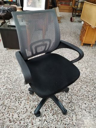 SILLA OFICINA GIRATORIA RECLINABLE