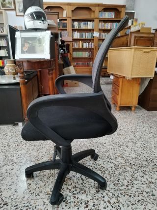 SILLA OFICINA GIRATORIA RECLINABLE