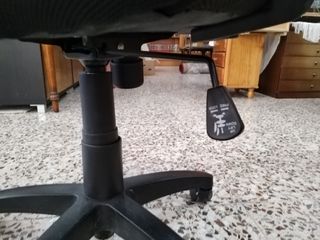 SILLA OFICINA GIRATORIA RECLINABLE