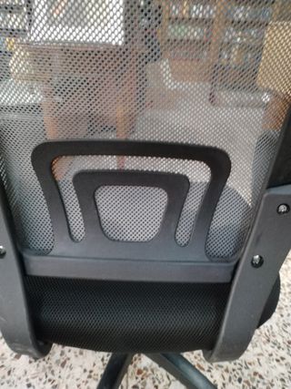 SILLA OFICINA GIRATORIA RECLINABLE