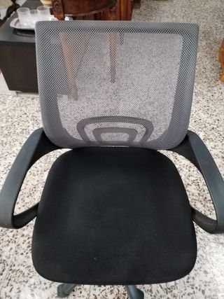 SILLA OFICINA GIRATORIA RECLINABLE