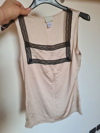 Canotta MANGO beige tg.M