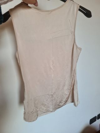 Canotta MANGO beige tg.M