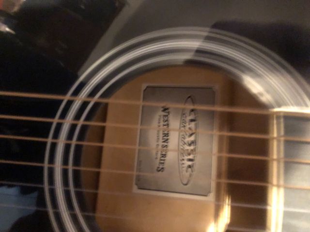 Chitarra acustica Cantabile classica