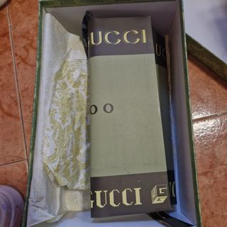 Sandalias Gucci - Beige/Morado