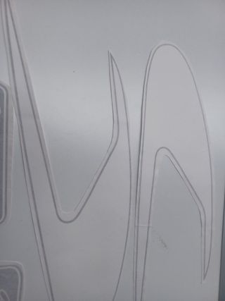 Kit adhesivos derbi antorcha olímpica 
