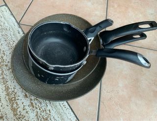 Set pentole antiaderenti 3pz