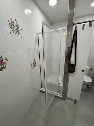 Mampara ducha fija transparente
186x78 