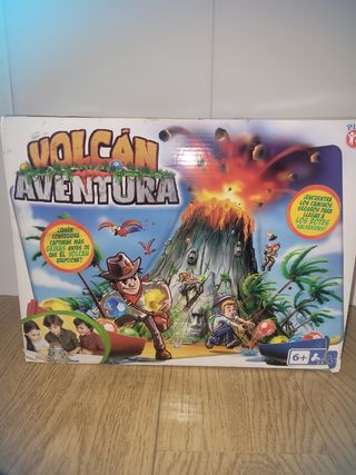 Volcán Aventura - Juego de Mesa
