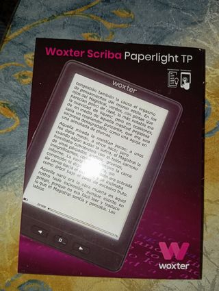 Woxter Scriba Paperlight TP ebook