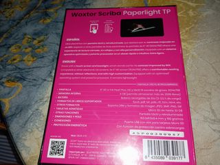 Woxter Scriba Paperlight TP ebook
