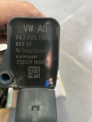 4 bobinas originales encendido VW AG 06J905110N