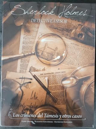 Sherlock Holmes: Gli omicidi sul Tamigi.