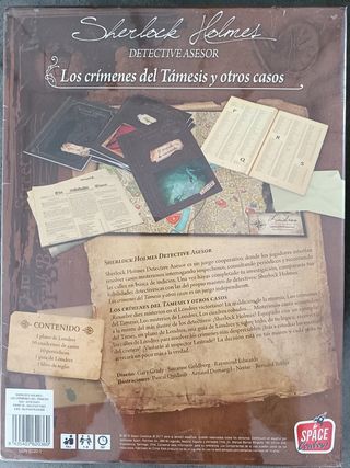 Sherlock Holmes: Gli omicidi sul Tamigi.