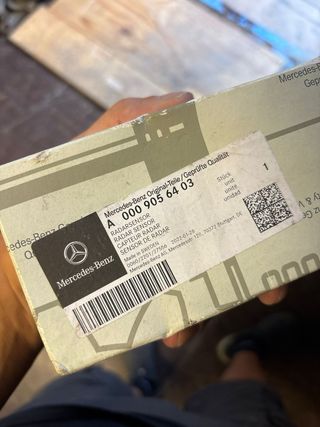 Sensor Radar Mercedes Clase A (W176) y B (246)