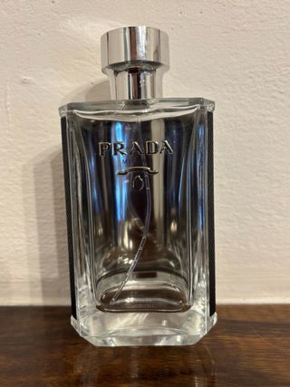 Prada L’Homme- Flacone Profumo Vuota da collezione