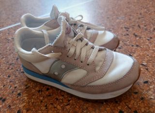 Saucony Jazz Beige Rosa 37