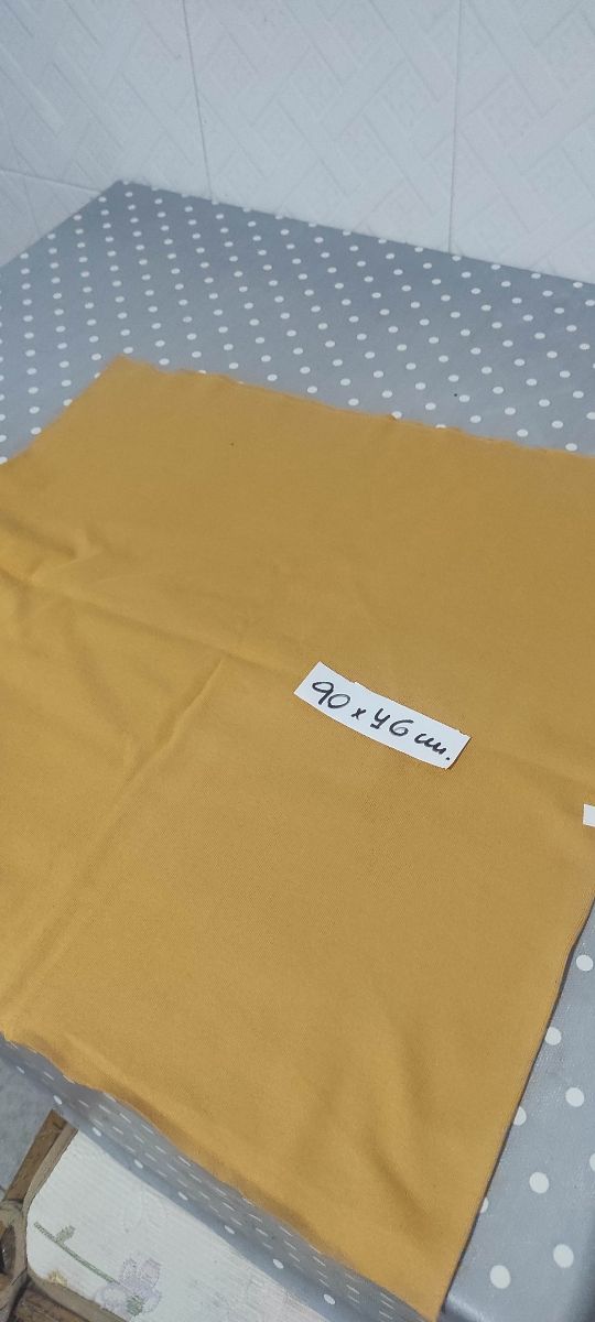 Retales de tela de punto- 7m aprox