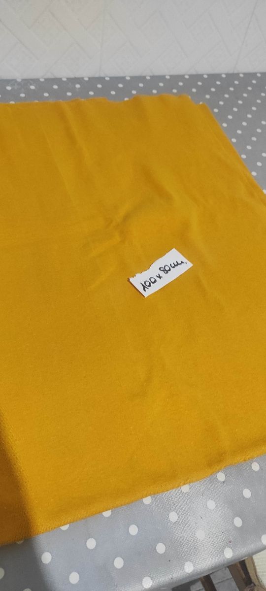 Retales de tela de punto- 7m aprox