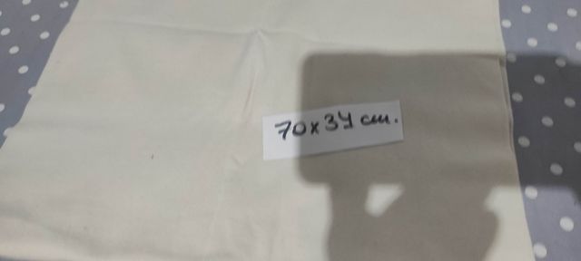 Retales de tela de punto- 7m aprox