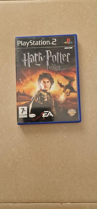 PS2 (PlayStation 2) Harry Potter y el Cáliz de Fue