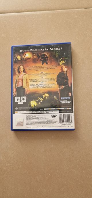 PS2 (PlayStation 2) Harry Potter y el Cáliz de Fue