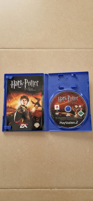 PS2 (PlayStation 2) Harry Potter y el Cáliz de Fue