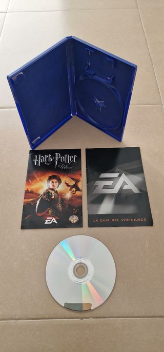 PS2 (PlayStation 2) Harry Potter y el Cáliz de Fue