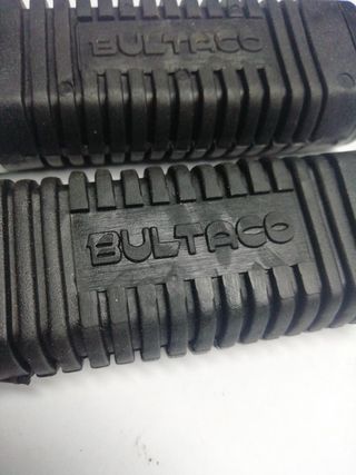 estribos traseros abatibles bultaco 