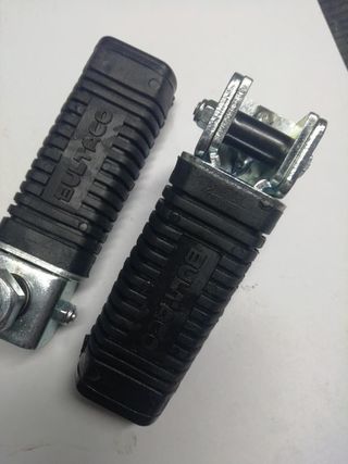 estribos traseros abatibles bultaco 