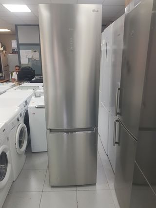 Nevera LG acero inoxidable 2,m con garantía 