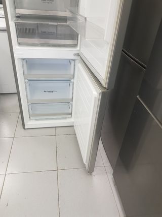 Nevera LG acero inoxidable 2,m con garantía 
