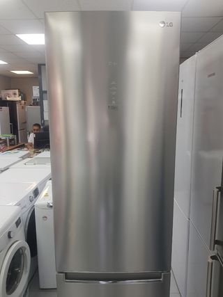 Nevera LG acero inoxidable 2,m con garantía 