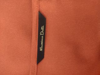 Blusa naranja Massimo Dutti 