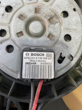 Electroventilador Mini Cooper