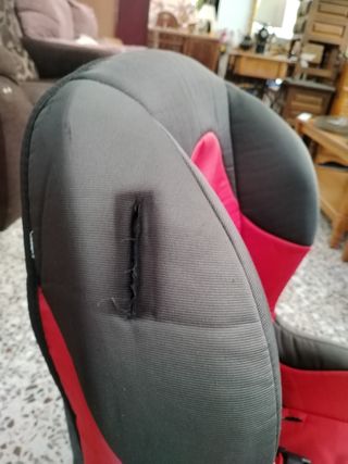 SILLA AUTO NIÑOS RACING