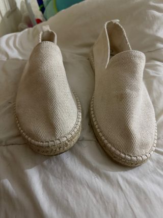 Zapatillas esparto beige Makarthy
alpargatas