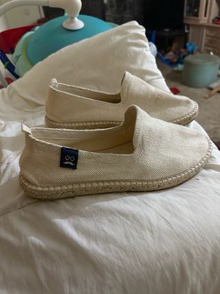 Zapatillas esparto beige Makarthy
alpargatas