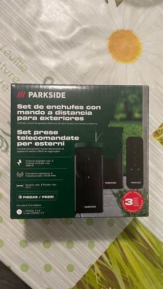 Set prese telecomandate PARKSIDE esterne