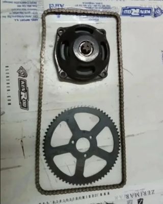 Kit arrastre minimoto-miniquad