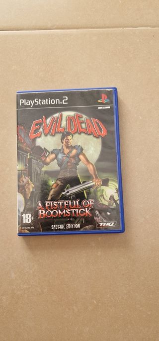 Evil Dead PS2 - Edicion Especial