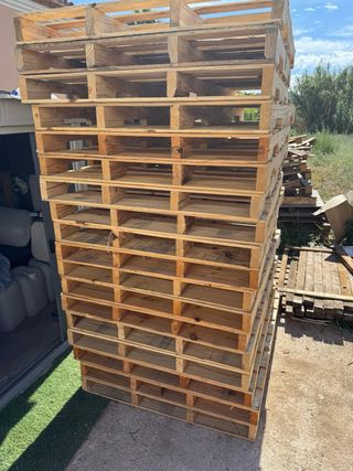 Palets Madera 130x110