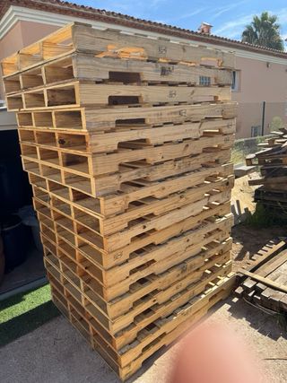 Palets Madera 130x110
