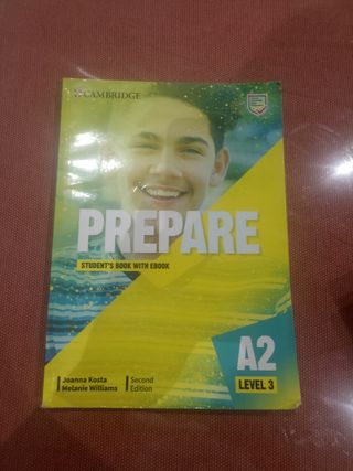 Prepare Level 3 Student's Book with eBook (Camb...