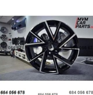 4 LLANTAS 18 VW GTI GOLF R Look Style VW036
