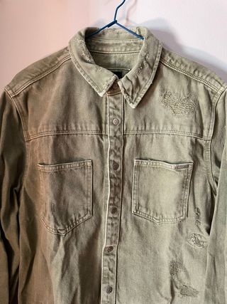 Chaqueta vaquera Zara