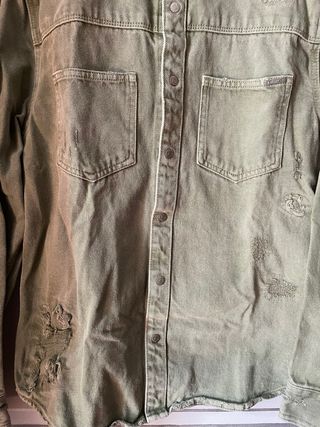 Chaqueta vaquera Zara